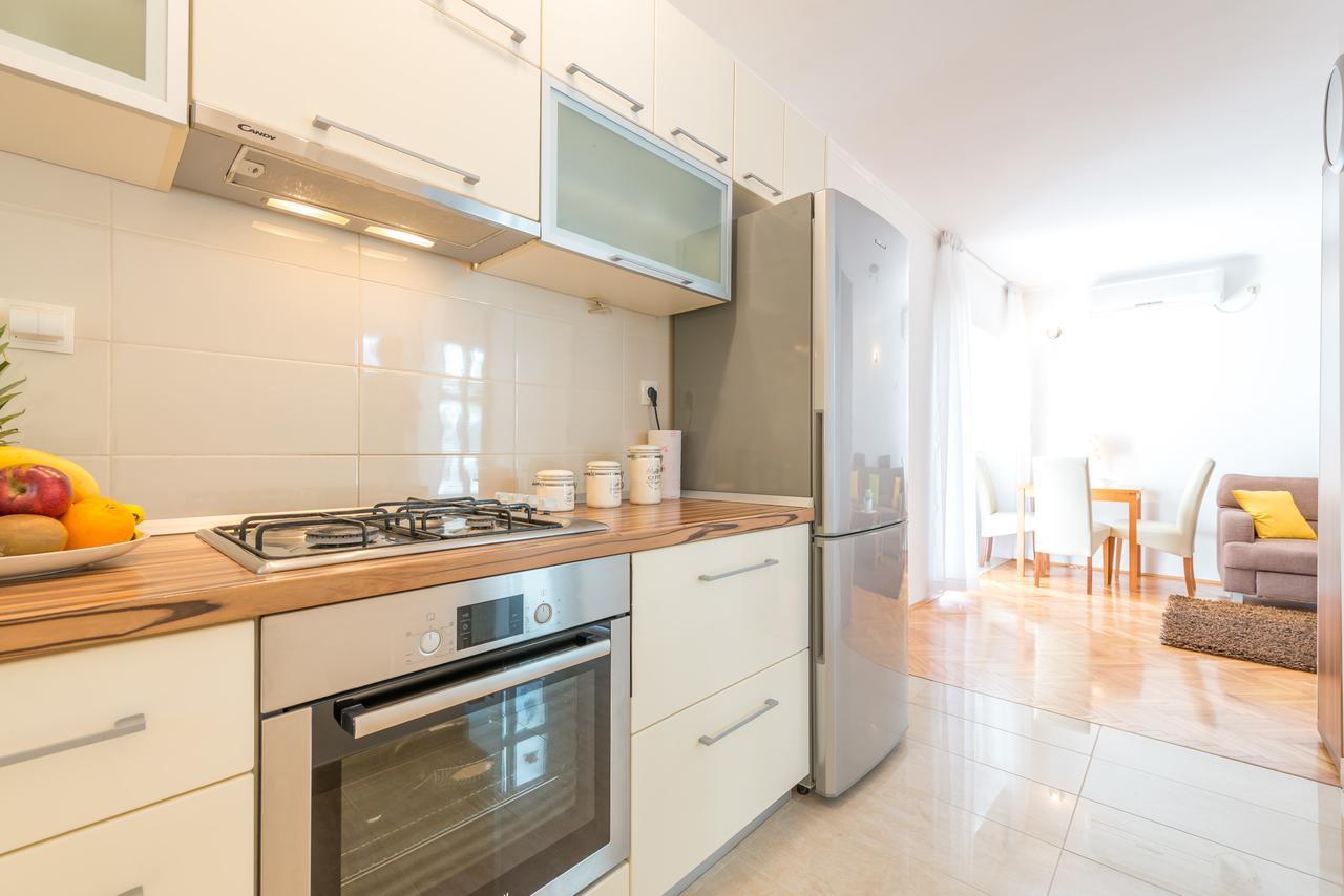 Apartments Luna دوبروفينك المظهر الخارجي الصورة