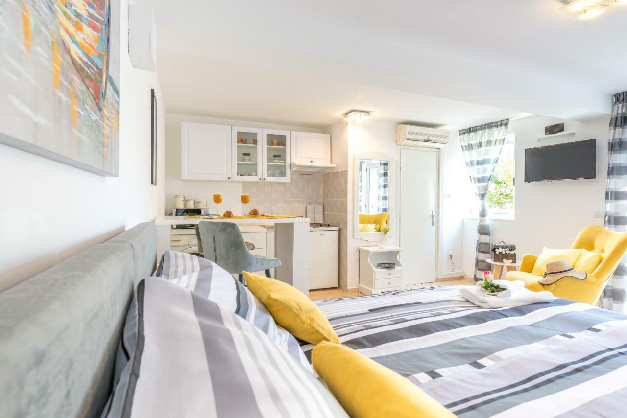 Apartments Luna دوبروفينك المظهر الخارجي الصورة