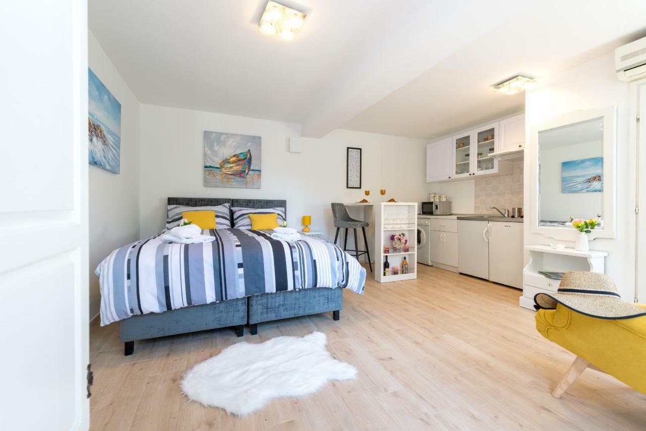 Apartments Luna دوبروفينك المظهر الخارجي الصورة