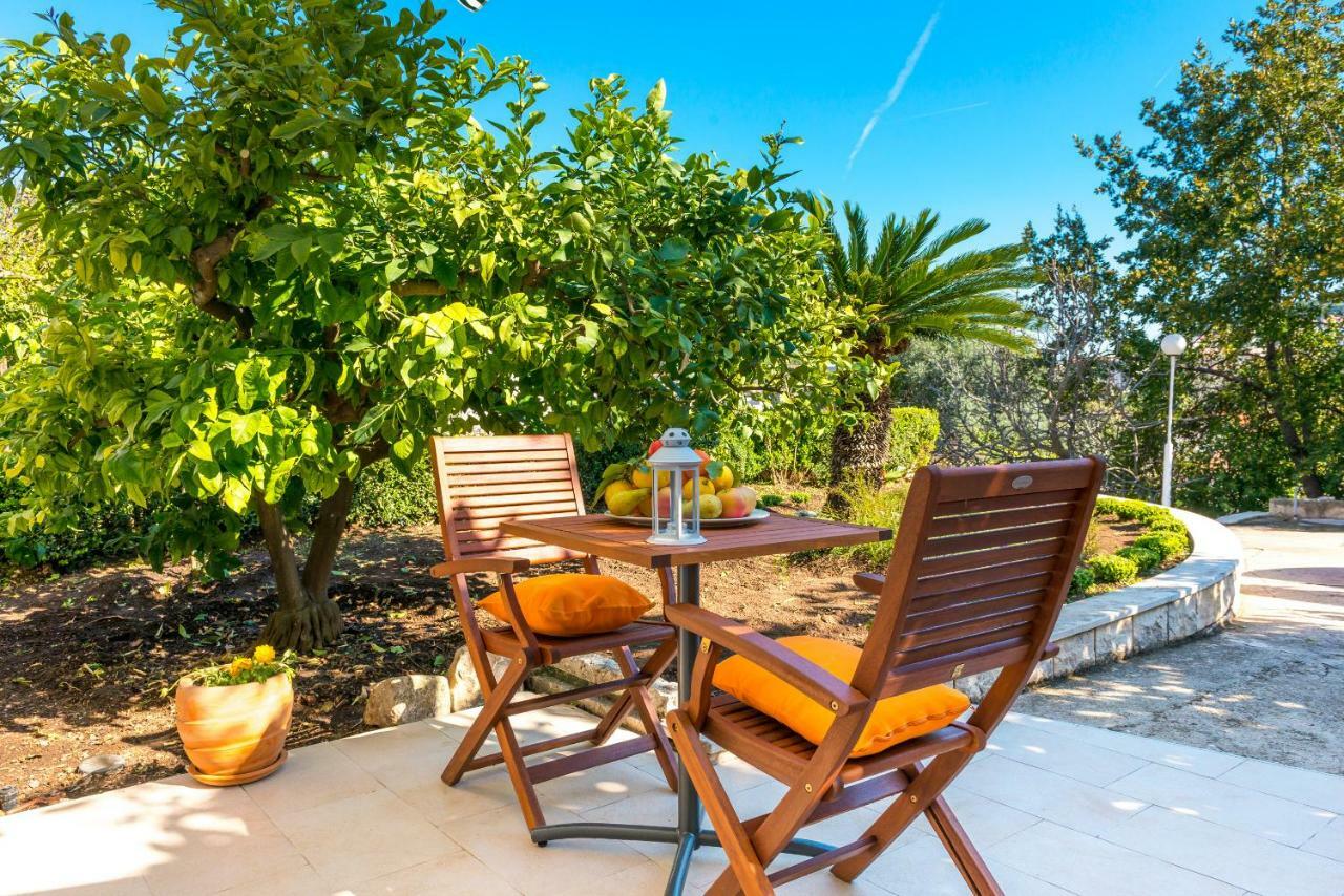 Apartments Luna دوبروفينك المظهر الخارجي الصورة