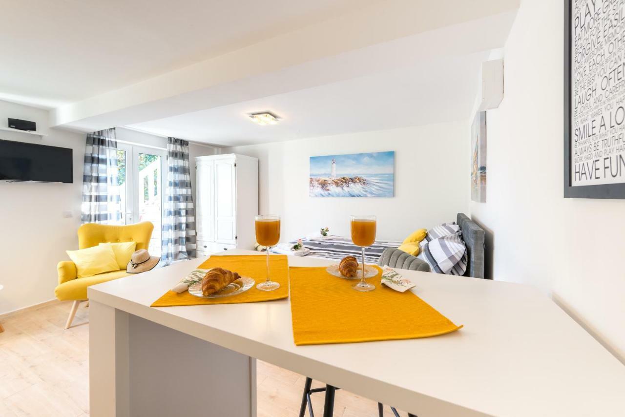 Apartments Luna دوبروفينك المظهر الخارجي الصورة