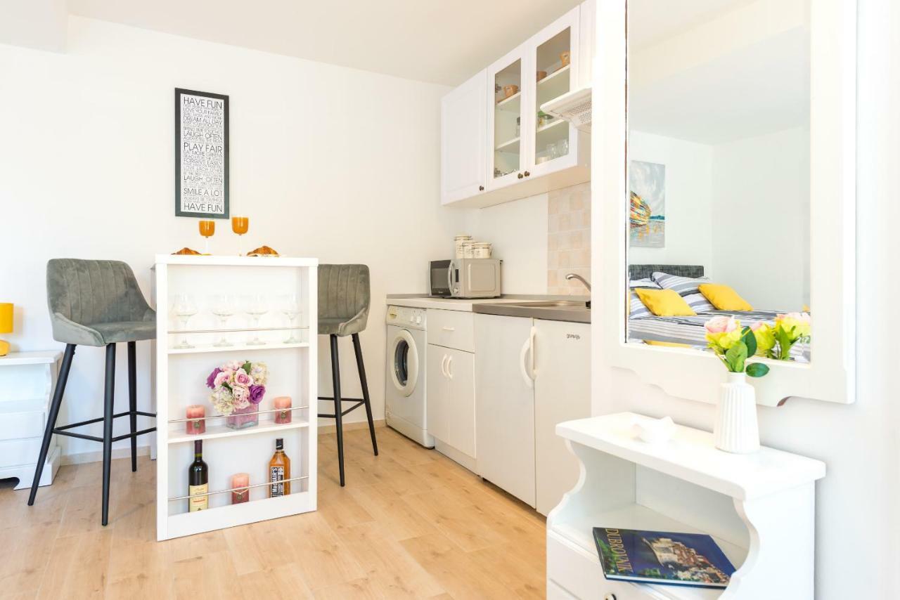 Apartments Luna دوبروفينك المظهر الخارجي الصورة